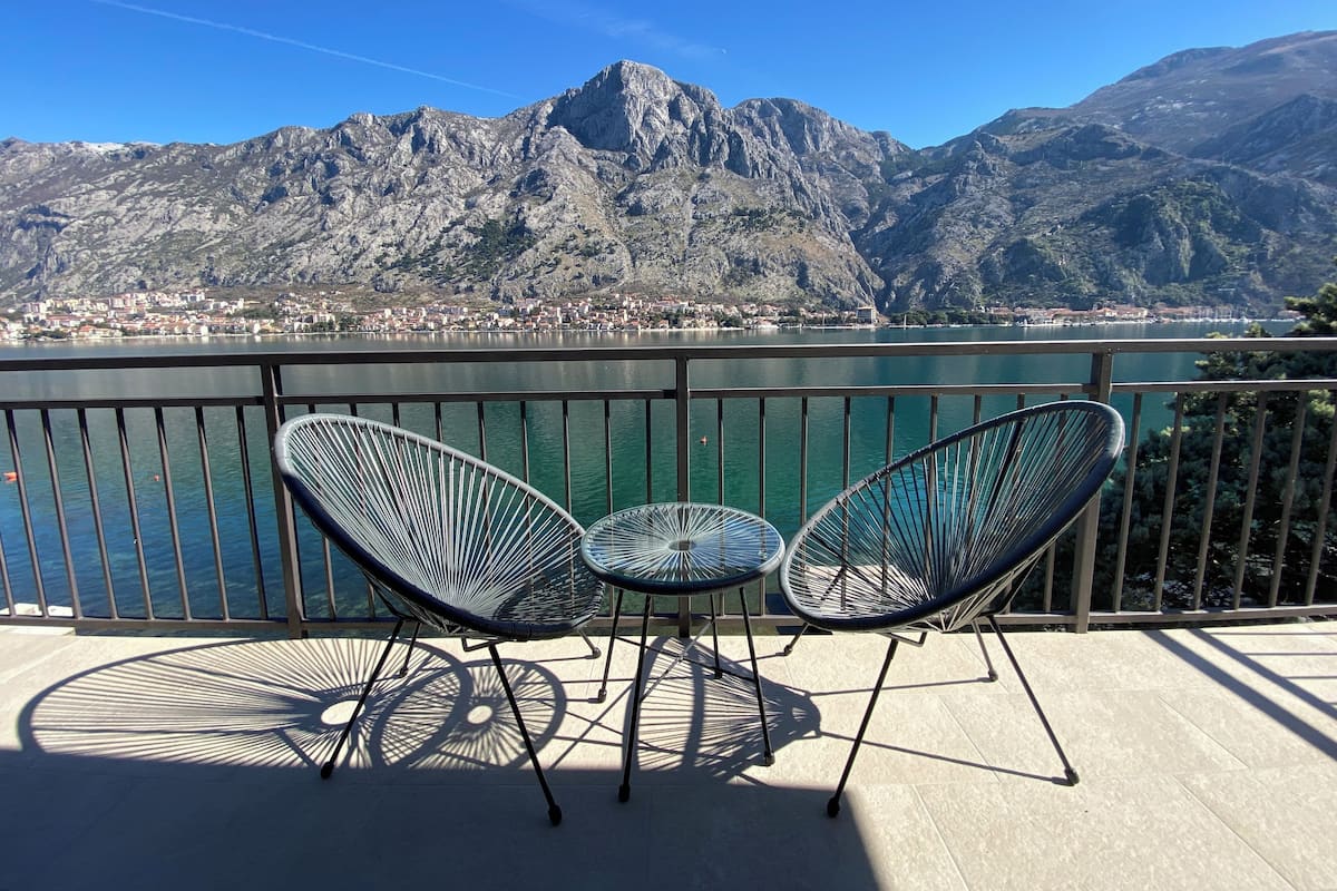 Loft Design | Vue depuis le balcon