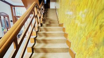 Rampes dans les escaliers