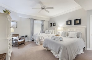 2 bedrooms, free WiFi, bed sheets