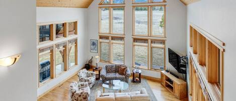 تلفزيون، مدفأة