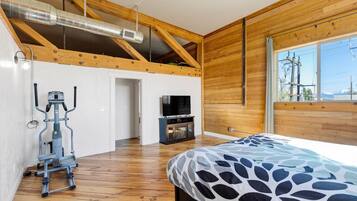 2 chambres, bureau, fer et planche Ă repasser, Wi-Fi