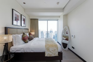 Deluxe Apartment, 1 Bedroom, City View