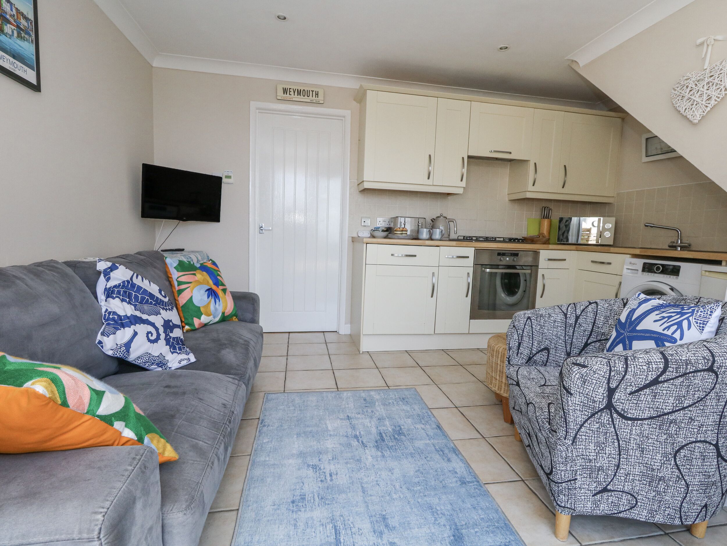 Cottage | Living area