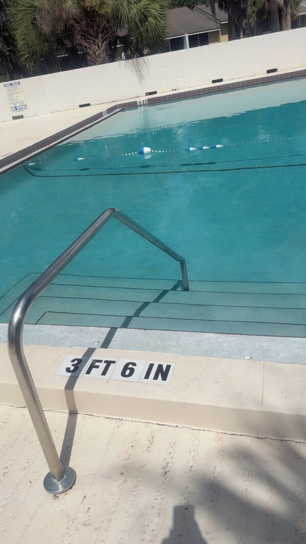 Piscina a l'aire lliure