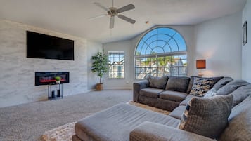 Télévision, espaces bureaux