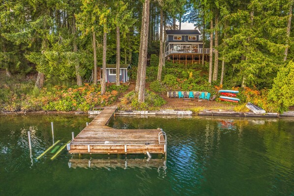 House | 3 bedrooms - Phillips Lake Lodge in Shelton (Shelton)