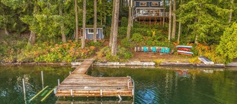 Shelton 菲利普斯湖小屋