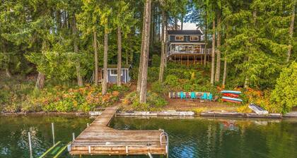 Phillips Lake Lodge in Shelton