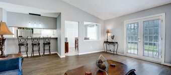 Charming Palm Bay Retreat with Garden