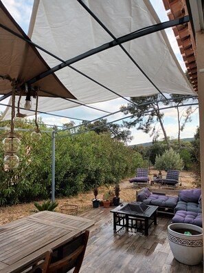 Restauration en plein air