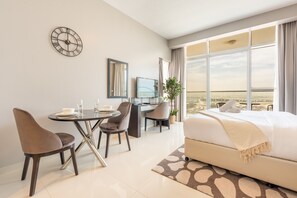 In-room safe, iron/ironing board, free WiFi, bed sheets