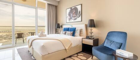 In-room safe, iron/ironing board, free WiFi, bed sheets