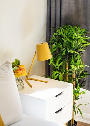 1 bedroom, iron/ironing board, travel cot, free WiFi