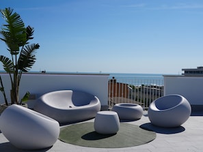 Rooftop terrace