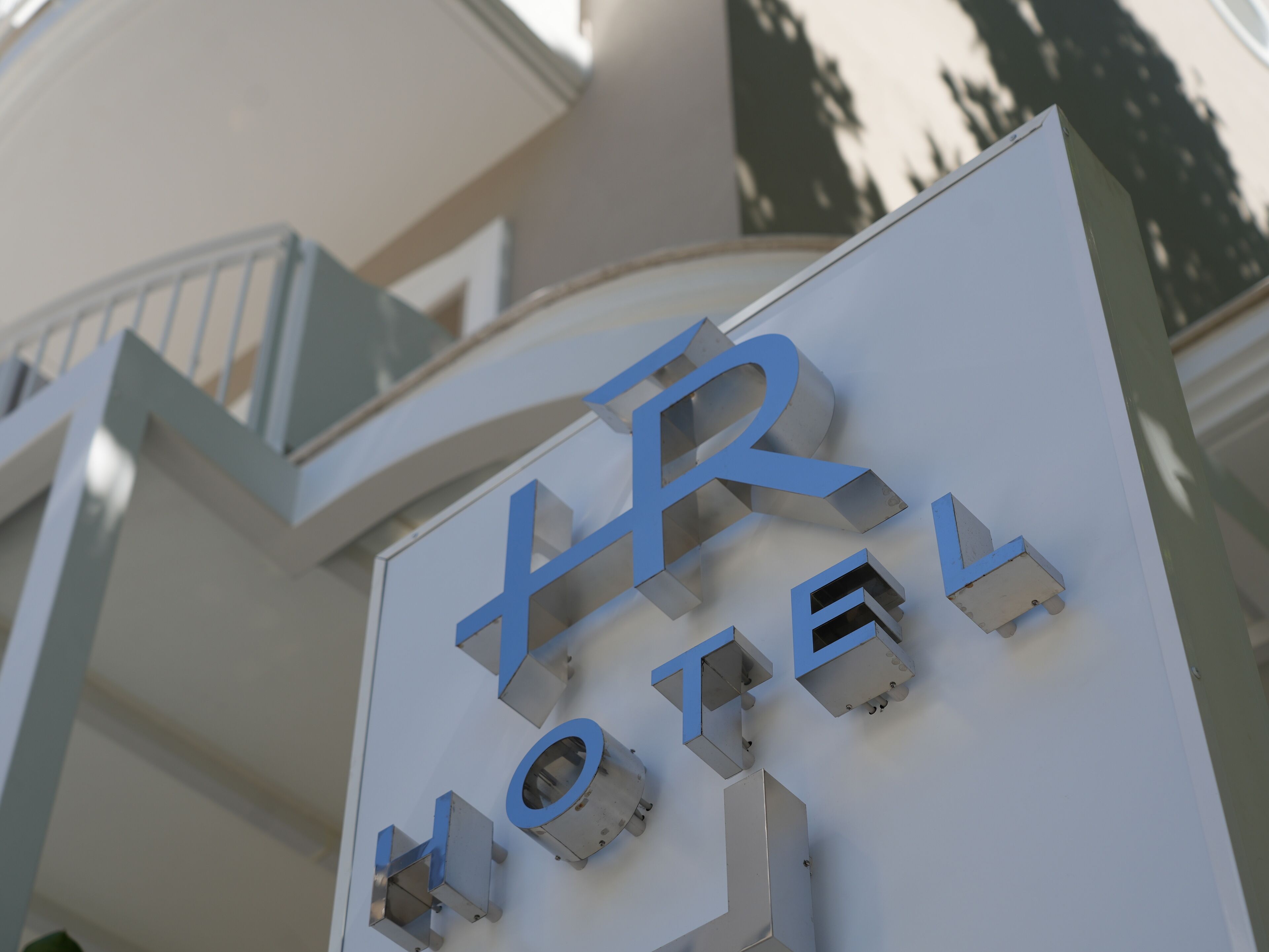 Majoituspaikan julkisivu