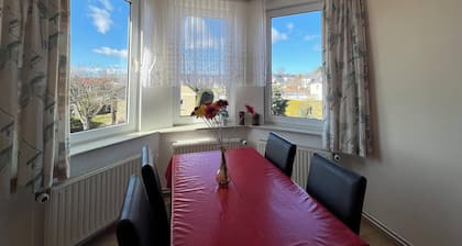 Spacious vacation apartment in the heart of Koserow