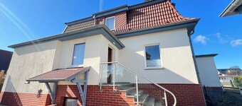 Spacious vacation apartment in the heart of Koserow