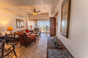 Smart TV, foosball, table tennis