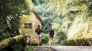 Enceinte de lâhĂ©bergement