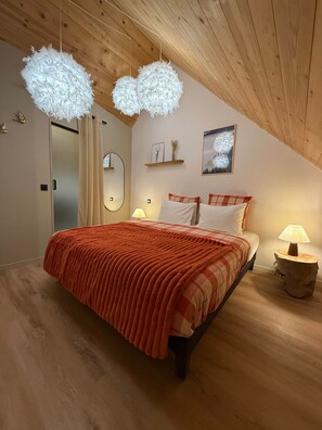 1 bedroom, WiFi, bed sheets - Savoyard Apartment (Chanaz)