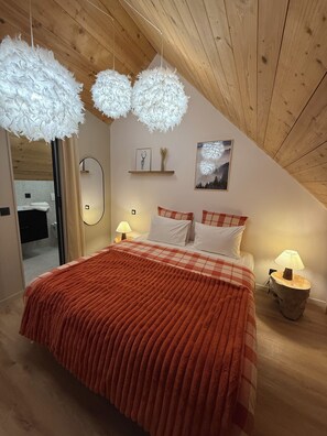 1 chambre, Wi-Fi, draps fournis