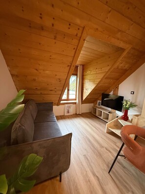 Smart TV - Savoyard Apartment (Chanaz)