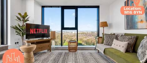 Televisión, oficina