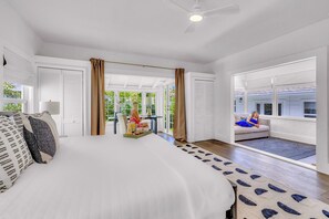 8 bedrooms, desk, iron/ironing board, free WiFi