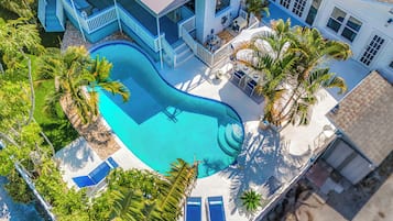 Piscine chauffée