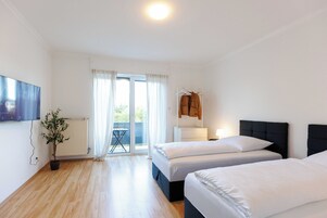 Apartment, 2 Bedrooms, Balcony | Iron/ironing board, free WiFi