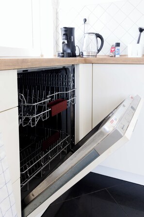 Appartement, 2 slaapkamers, balkon | Privékeuken