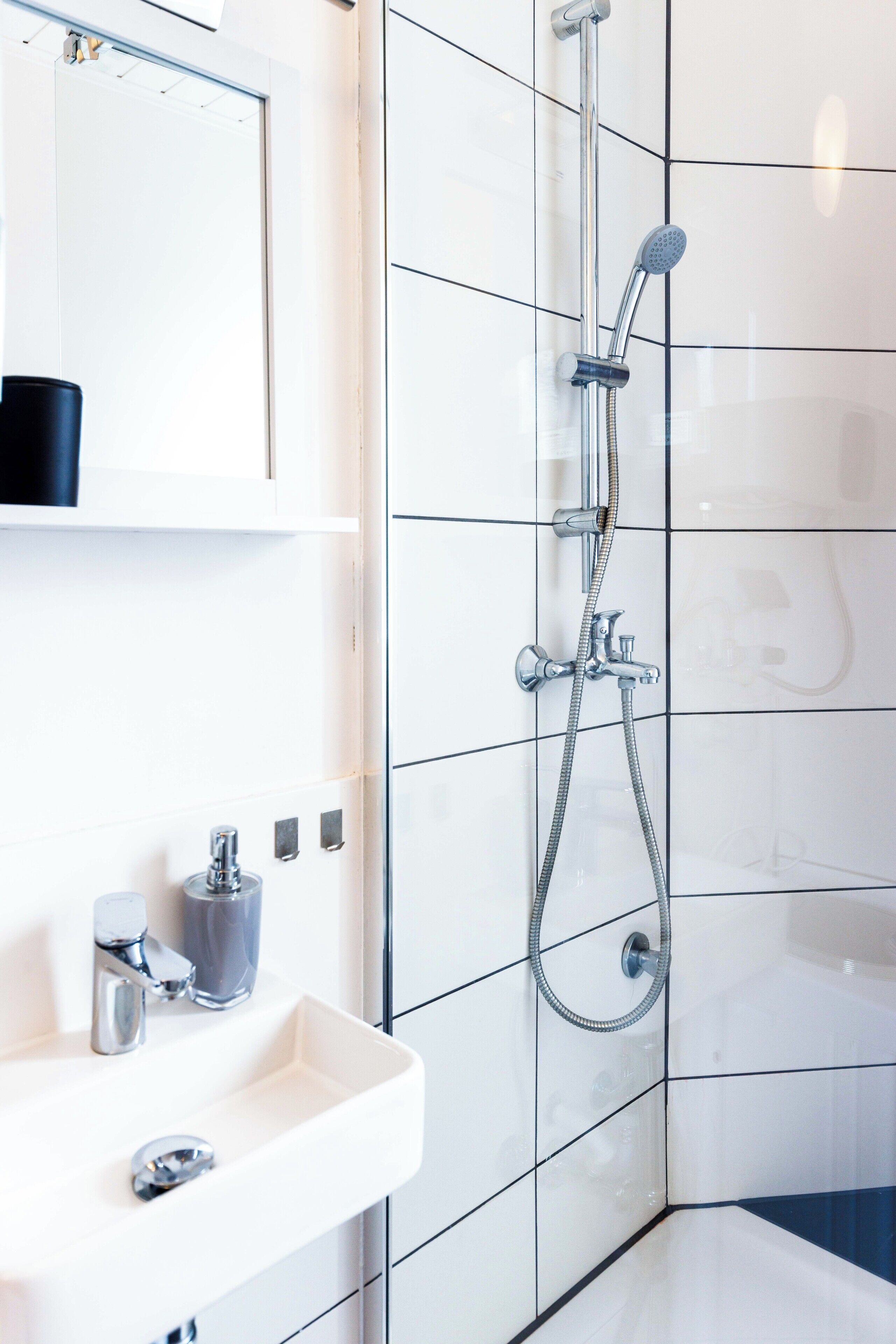 Departamento, 2 camas individuales | Baño