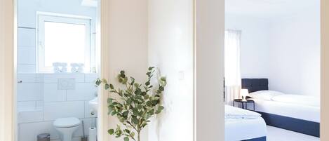 Apartment, 2 Bedrooms, Balcony | Iron/ironing board, free WiFi