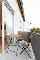 Apartment, 2 Bedrooms, Balcony | Balcony