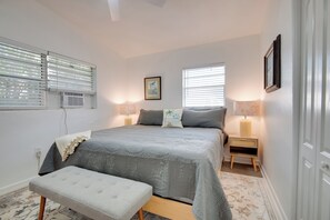 Apartment (2 Bedrooms) | Interior - Dogs Welcome, Steps to Beach: Cocoa Beach Retreat! (Cocoa Beach)