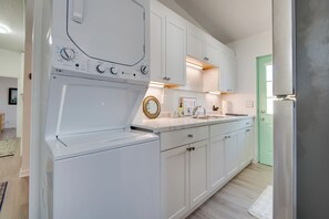 Apartment (2 Bedrooms) | Interior - Dogs Welcome, Steps to Beach: Cocoa Beach Retreat! (Cocoa Beach)