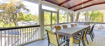 5 Mi to Beach: Spacious Home on Hilton Head Island