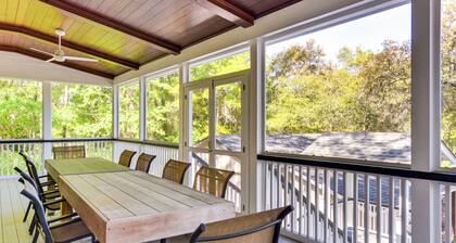 5 Mi to Beach: Spacious Home on Hilton Head Island