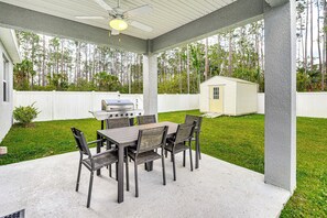 House (3 Bedrooms) | Interior - 7 Mi to Flagler Beach: Breezy Stay w/ Pool Access! (Palm Coast)