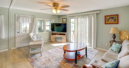 Boat & Fish: Canal-front Home on River
