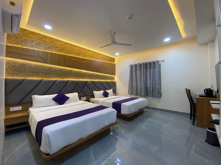 Quadruple Room | Free WiFi