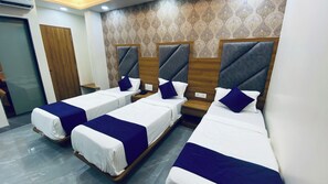 Quarto triplo | Wi-Fi de cortesia