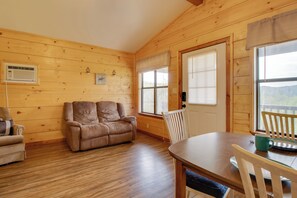 House (1 Bedroom) | Interior - Close to River & Hiking: Cabin in Mountain View (Mountain View)