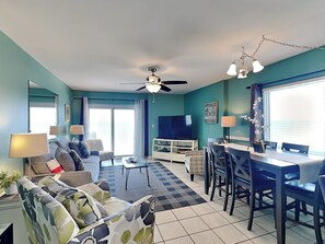 Smart TV - Westwind 804 | 2BD/2BA | Resort Pool, Grills + Private Beach Access (Gulf Shores)