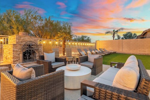 Luxury Golf Course Home | Pool, Views & 7 Bedrooms