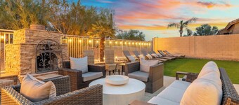 Luxury Golf Course Home | Pool, Views & 7 Bedrooms