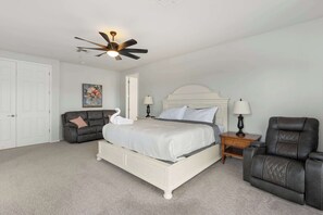 7 bedrooms, iron/ironing board, travel crib, WiFi