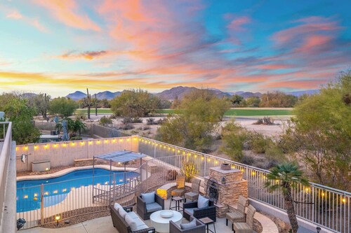 Luxury Golf Course Home | Pool, Views & 7 Bedrooms