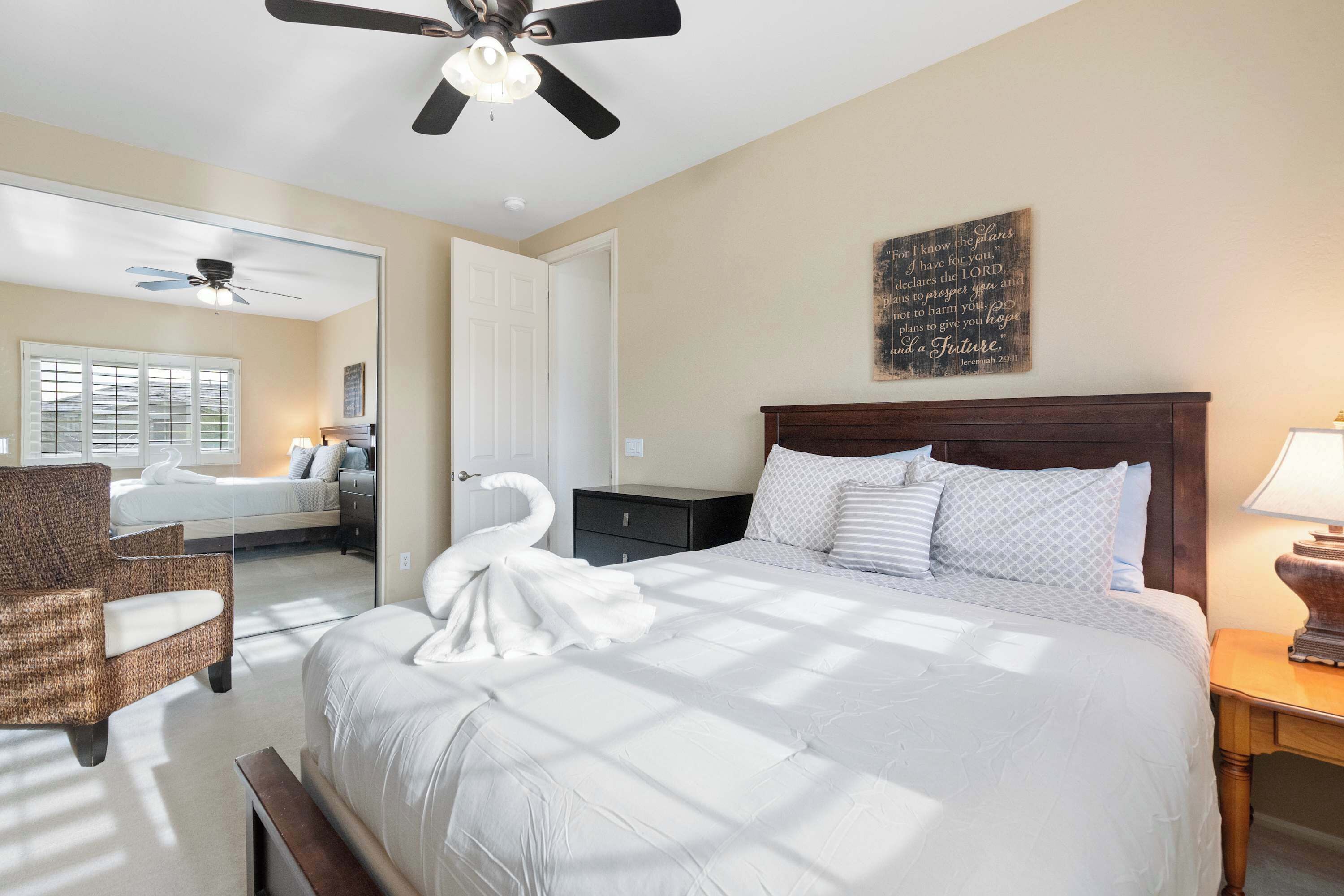 7 多间卧室、熨斗/熨衣板、旅行婴儿床、WiFi