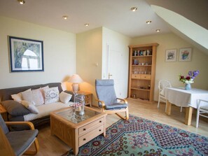 Living area - Dune House Apartment 4 Comfortable Holiday Residence (Hohwacht)